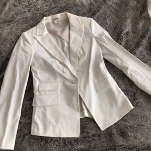 White blazer from Express
